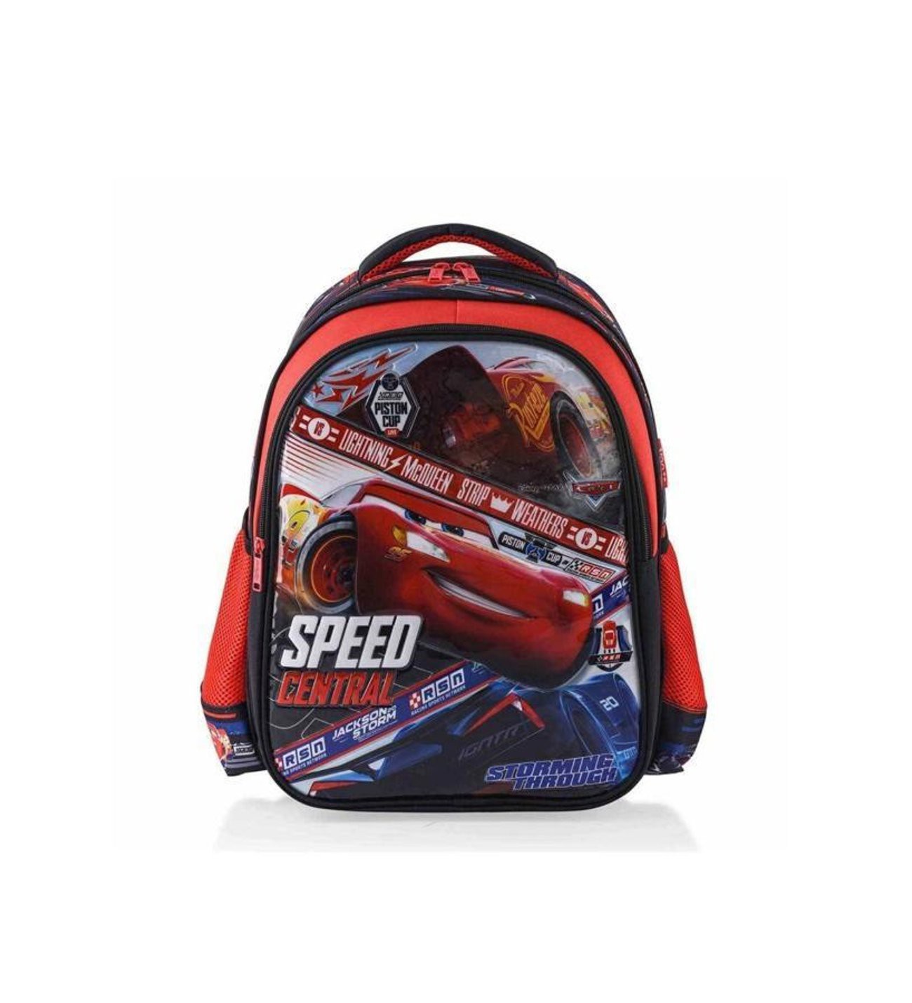 OTTO 42188 CARS İLKOKUL ÇANTASI  LOFT SPEED CENTRAL*12 ^