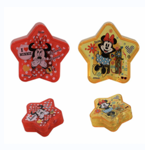 OTTO.44582 ST. MINNIE MOUSE YILDIZ KALEMTIRAŞ 24'LÜ ^