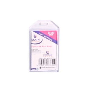 MAPİ YUMUŞAK KART KABI 55x85   DİKEY 50'Lİ *20