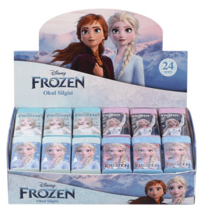 FROZEN SİLGİ 40870A 24'LÜ PAKET ^*576 >