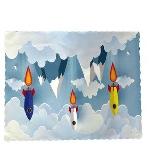 YIKANABİLİR  BESLENME ÖRTÜSÜ 12'Lİ*167