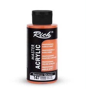 RİCH MASTER AKRİLİK BOYA TERRA 120CC