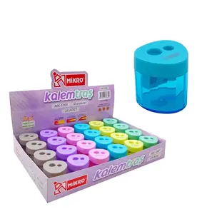 MİKRO MK-1009 ÜÇGEN KALEMTRAŞ 24'LÜ*36