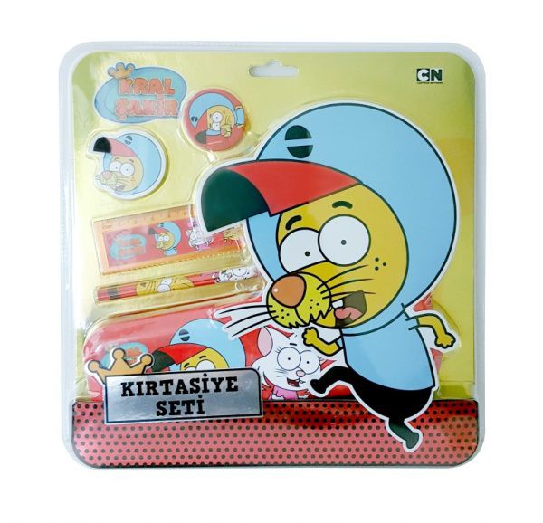 KRAL ŞAKİR KS-3765 KIRTASİYE SETİ >