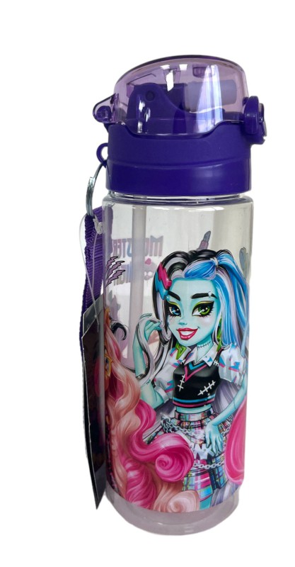 MONSTER HIGH  24491 500 ML PLASTİK MATARA ^