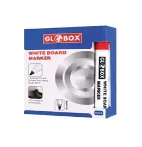 GLOBOX 6777 TAHTA KALEMİ KIRMIZI 12'Lİ *48