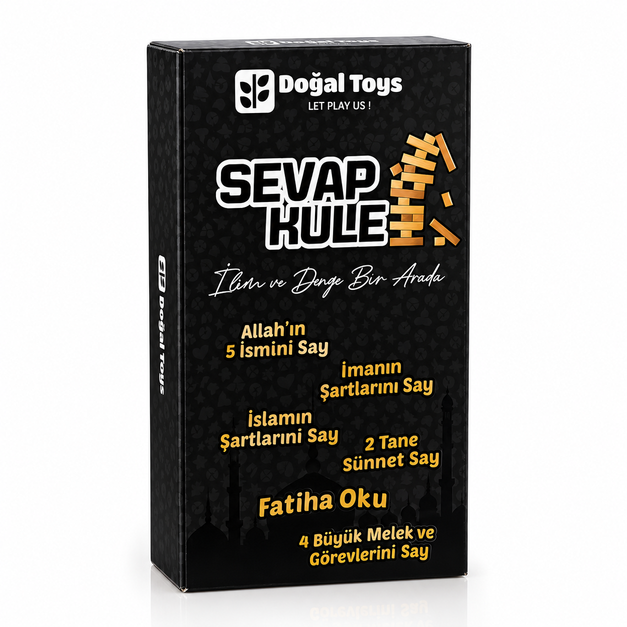DOĞAL TOYS SEVAP KULESİ DENGE OYUNU *28