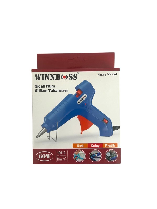 WINBOSS WN-1163 SİLİKON TABANCASI 60WATT *70 >