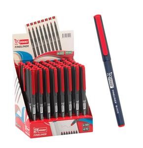 MİKRO M2028 KIRMIZ STAND FINELINER KALEM48Lİ