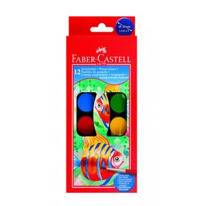 FABER C. SULUBOYA 12 RENK KÜÇÜK *72