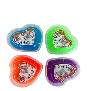 SİNO SLM-0029 NEON SİNO KALP SLİME 140 GR 24'LÜ *6