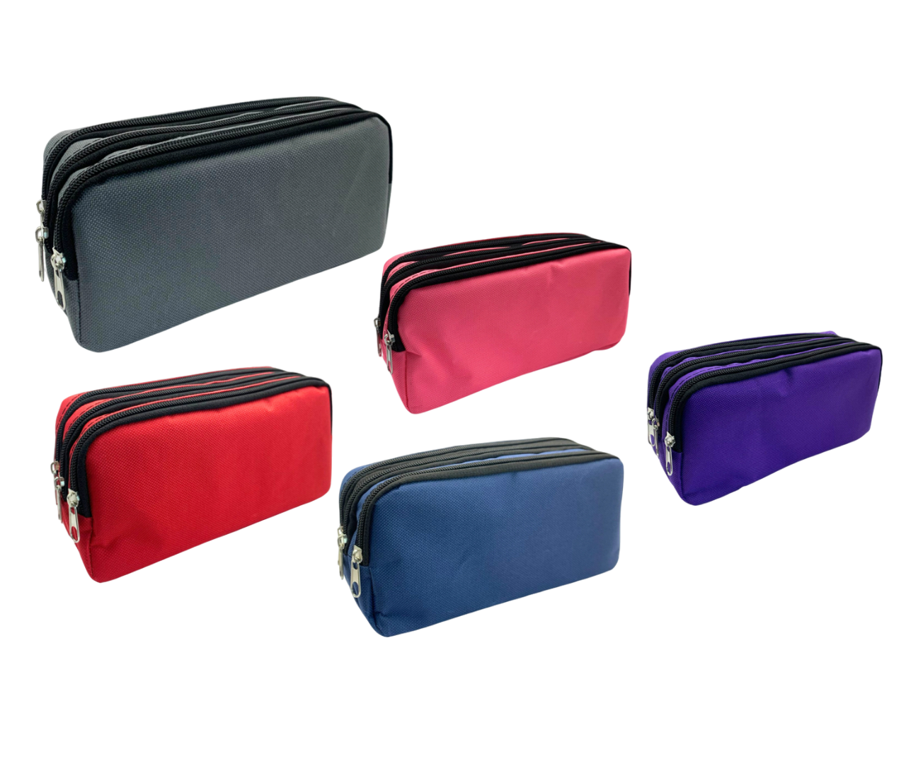 İSTAŞ REFLEX 3 GÖZLÜ KALEMLİK 12'Lİ *12 >