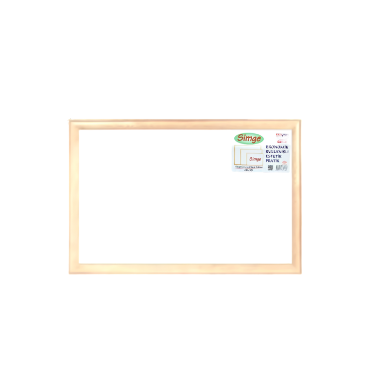SİMGE LAMİNAT YAZI TAHTASI 45X60 BEYAZ