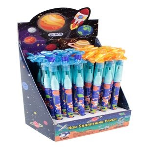 DOLPHIN SPC-Q17M UZAY GEÇMELİ KALEM 24'LÜ