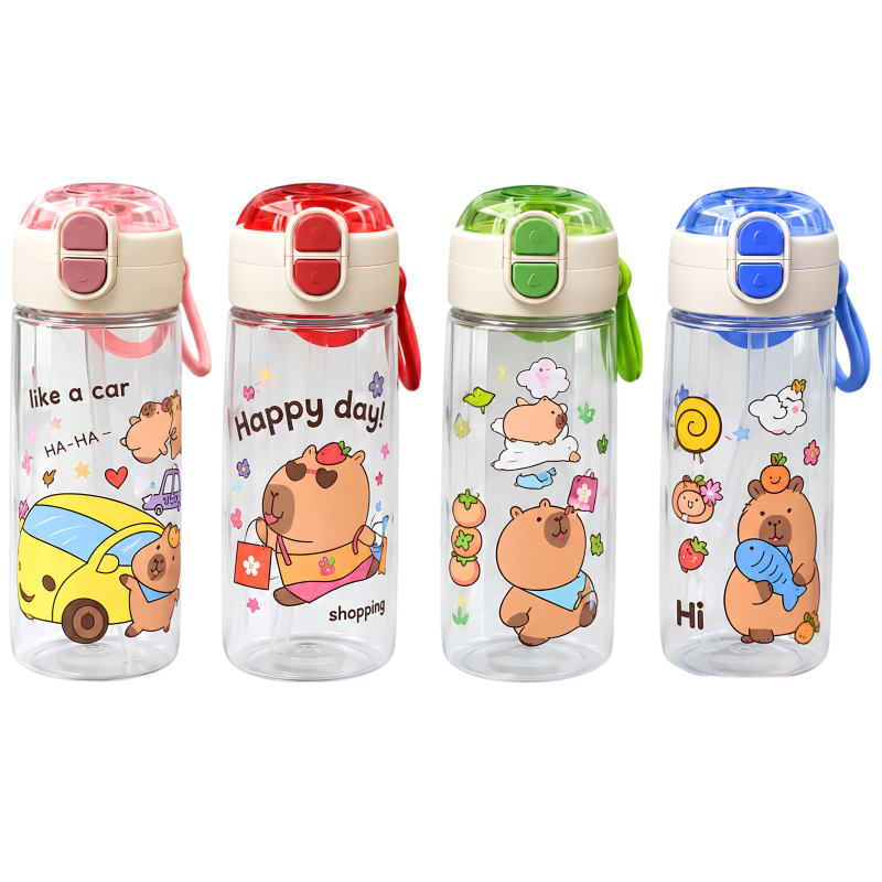 ARTMİNO ART-5029 CAPYBARA PLASTİK MATARA 680 ML