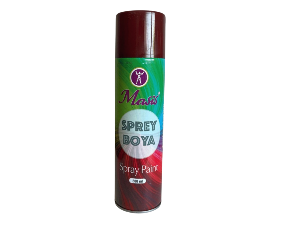 MASİS SPREY BOYA 200ML-BORDO*30