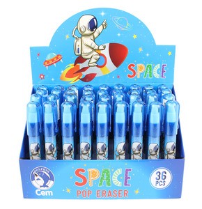 DOLPHIN SPC-6288 UZAY ROKET SİLGİ 36'LI PAKET