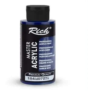 RİCH MASTER 2833 AKRİLİK BOYA LACİVERT 120CC