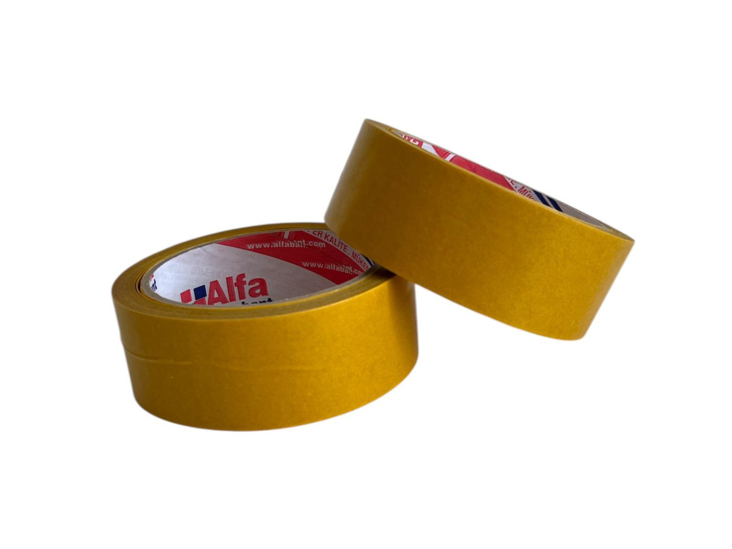 ALFA AB154 ÇİFT TARAFLI BANT 36MMX20YDS 6'LI *16