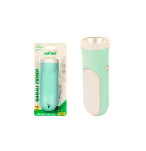 K-0903 ŞARJLI EL FENERİ 3.5W *120