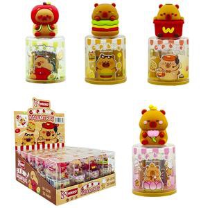 MİKRO SP-2016 FİGÜRLÜ PVC KALEMTIRAŞ CAPYBARA 20'Lİ*30