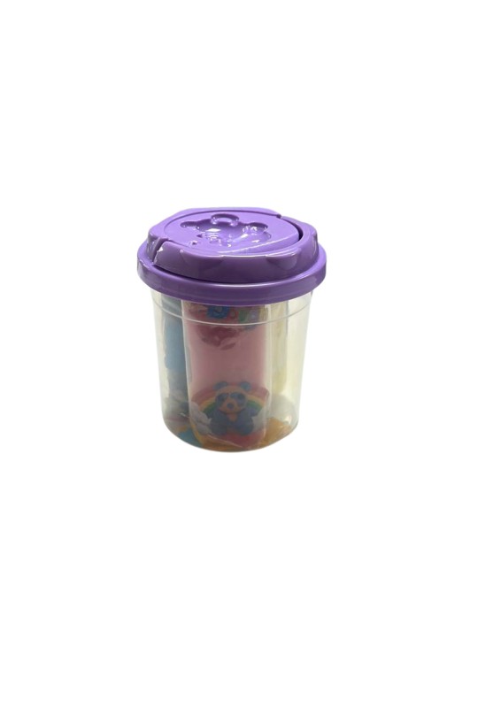 ART CRAFT FİGÜR KAPAKLI 3'LÜ OYUN HAMURU  3X50GR