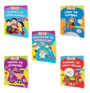 EMA OKUL ÖNCESİ BOYA-ÖĞREN 1-5/EMA ÇOCUK *50