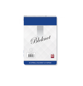 ELMA ELM-085 A4 SPİRALLİ BLOKNOT 60 YPRK.80G.KARELİ