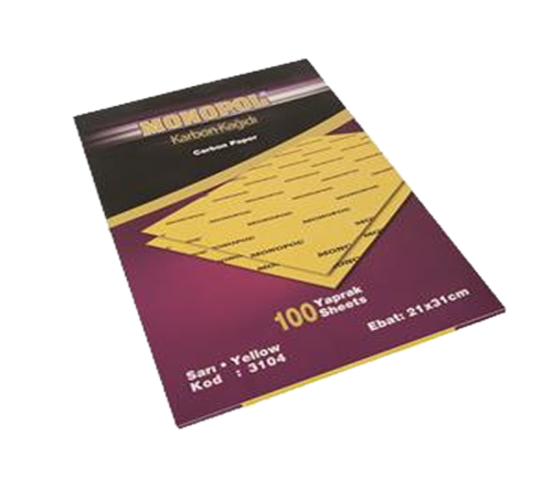 MONOPOL 3104 KARBON KAĞIDI A4 SARI 100'LÜ *40