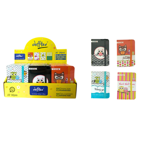 DEFFTER A7 SERT KAPAK NOT DEFTERİ 24'LÜ PAKET >