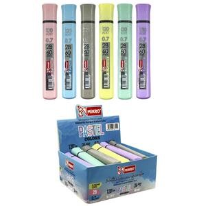 MİKRO M-120 P PASTEL ÜÇGEN MİN 2B 0.7MM 48'Lİ