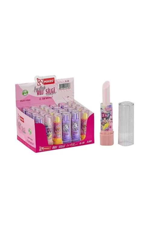 MİKRO RS-101 RUJ SİLGİ 24'LÜ  *30