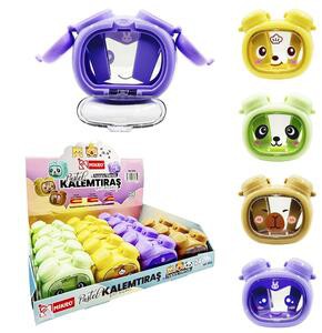 MİKRO MK-8152 KALEMTIRAŞ HAPPY FRIENDS 24'LÜ