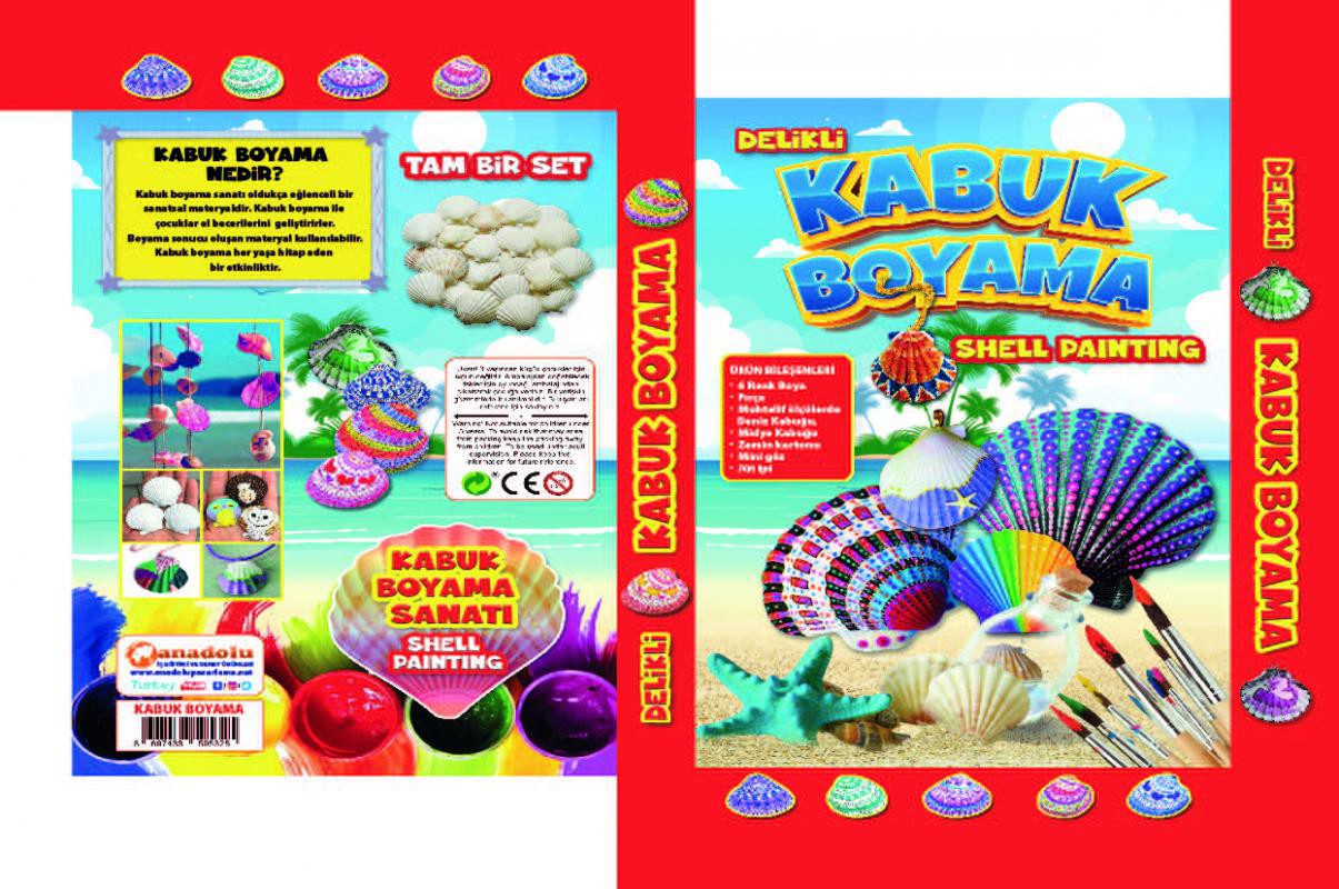 ANADOLU KABUK BOYAMA *30
