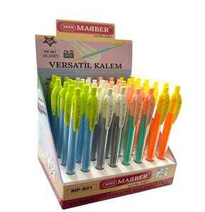 MABER MP-801 STANDLI VERSATİL KALEM 0.7MM 48'Lİ