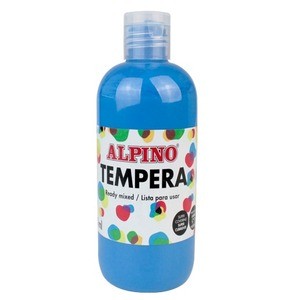 ALPINO DM-030180 TEMPERA SULU BOYA 250ML-A.MAVİ