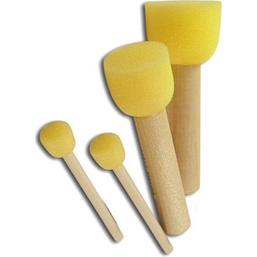 TAMPON FIRÇA PONPON 4'LÜ SET *720