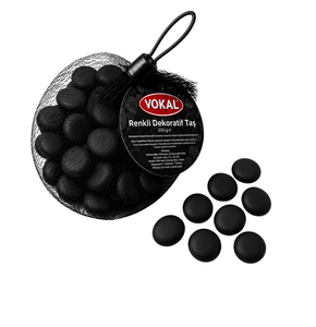 VAGON 5307 DEKORATIF TAŞ-MAT DAMLA SIYAH(200GR)