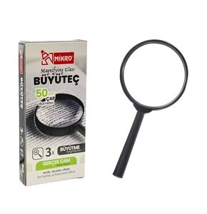 MİKRO MFG-7243-50 50MM BÜYÜTEÇ *400