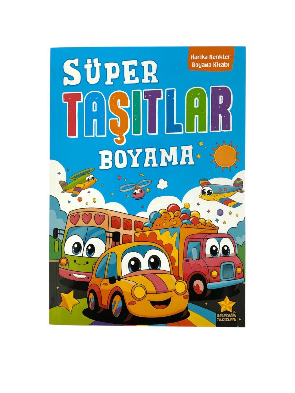 EMA  HARİKA RENKLER BOYAMA KİTABI 32 YPR*40 >