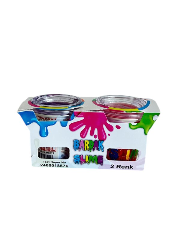 SLM 0094 BARDAK SLİME 2'Lİ*108