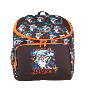 KAUKKO KIDS SIRT ÇANTASI (CUBE SHARK)