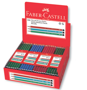 FABER C. MERCANLI KURŞUN KALEM  144 'LÜ*24