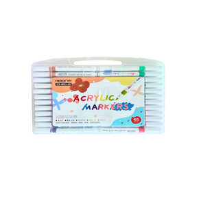 CHOSCH CS-M03-48 AKRİLİK MARKER 48'Lİ >