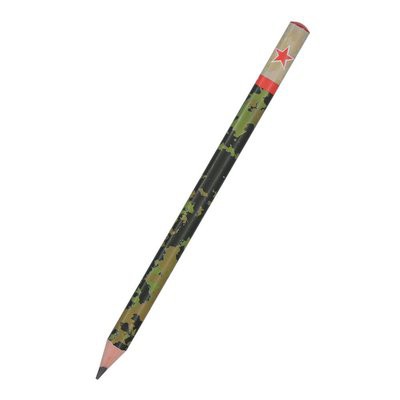 HAPPY GRAPHİX 21-0062-11 JUMBO KURŞUN KALEM  4B 3,5MM YILDIZ  30LU >