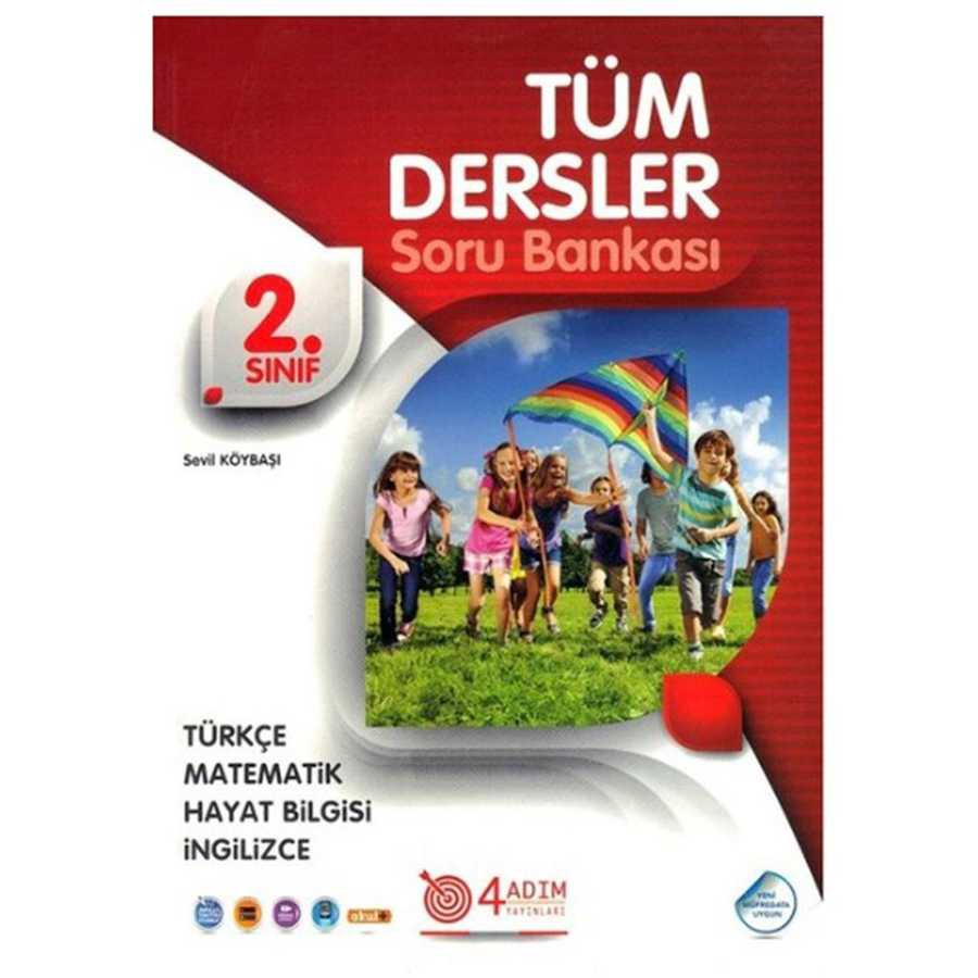 4 ADIM TÜM DERSLER SORU BANKASI 2.SINIF