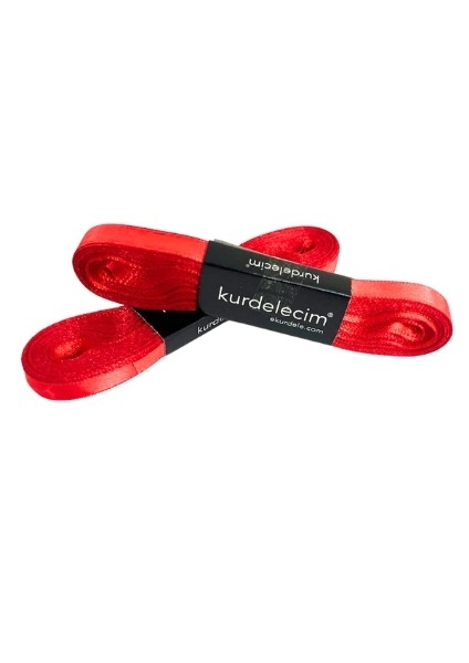 10 MM 10MT KIRMIZI KURDELECİM 10 LU >