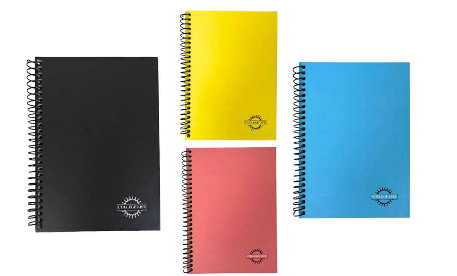 SİNGLE COLOR 17X24 SP.ÇİZGİLİ SERT KAPAK DEFTER 100 YP *48 >