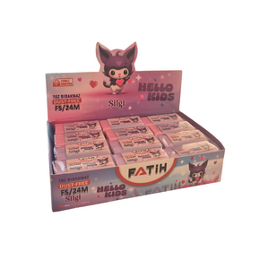 FATİH 37075 FS24 HELLO KIDS SİLGİ 24'LÜ