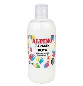 ALPINO DD-030069 250 ML PARMAK BOYASI-BEYAZ